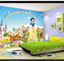 Gạch ốp tường 3D cho trẻ